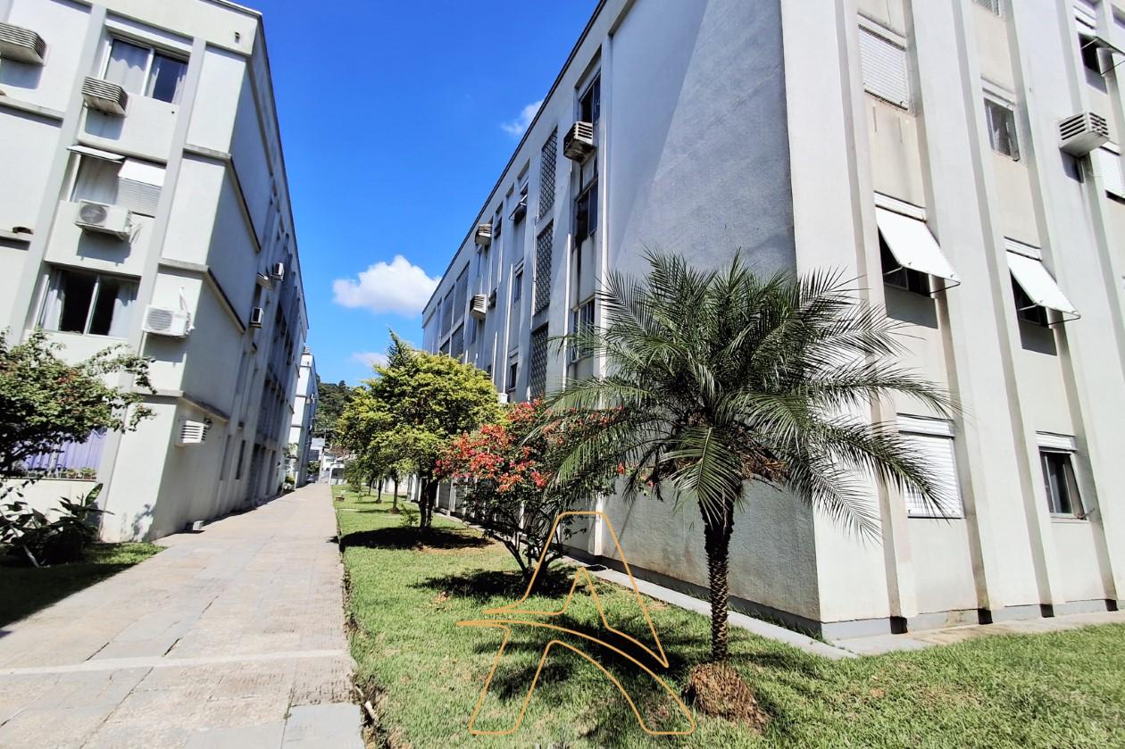 Apartamento Térreo Semi mobiliado Próximo ao Centro – 01 Dormitório – Bairro Garcia – Blumenau – SC - foto 1