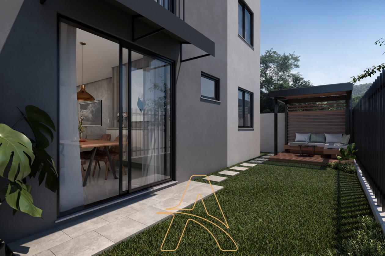 Apartamentos com Jardim Privativo a Partir de R$ 250.000,00 – 02 Dormitórios - Arapoguinhas Timbó/ SC - foto 1