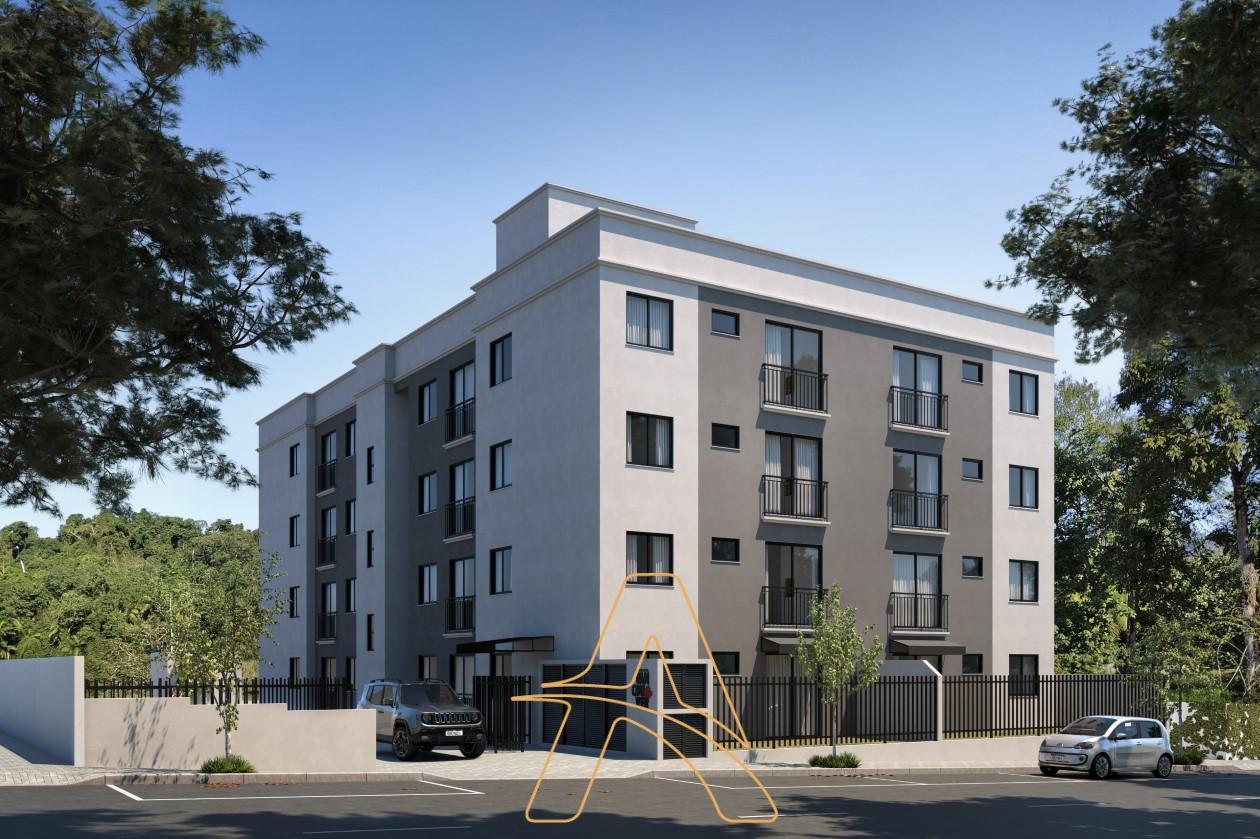 Apartamentos de 02 Dormitórios – Unidades a Partir de R$ 245.000,00 – Bairro Araponguinhas em Timbó/SC - foto 1