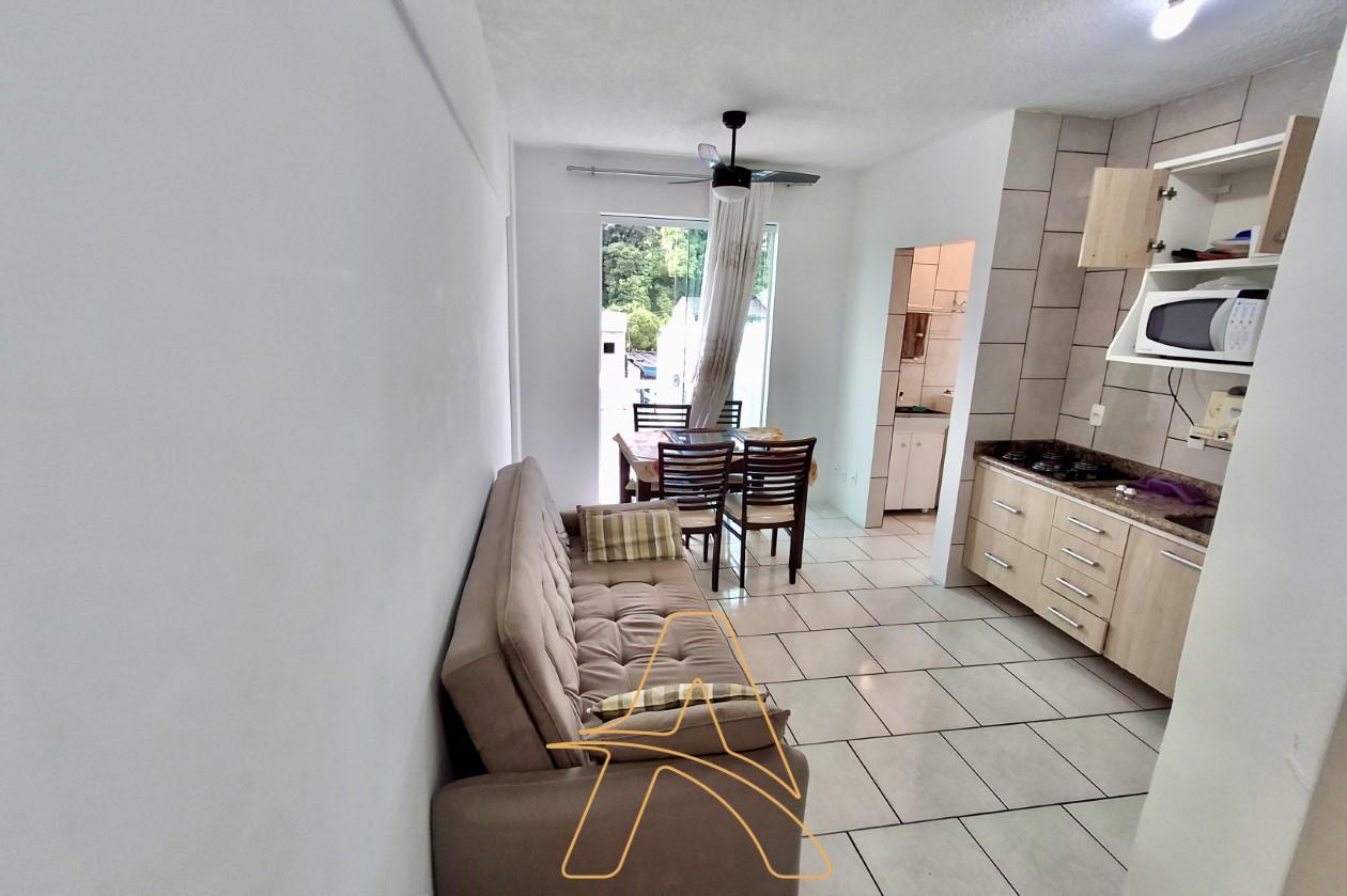 Apartamento Mobiliado com 1 Suíte Próximo ao Supermercado Schneider — foto 3