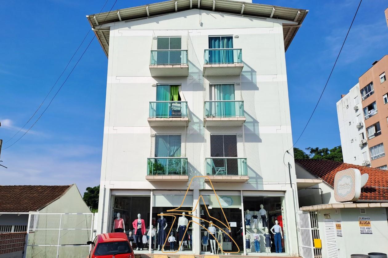 Apartamento Mobiliado com 1 Suíte Próximo ao Supermercado Schneider — foto 2