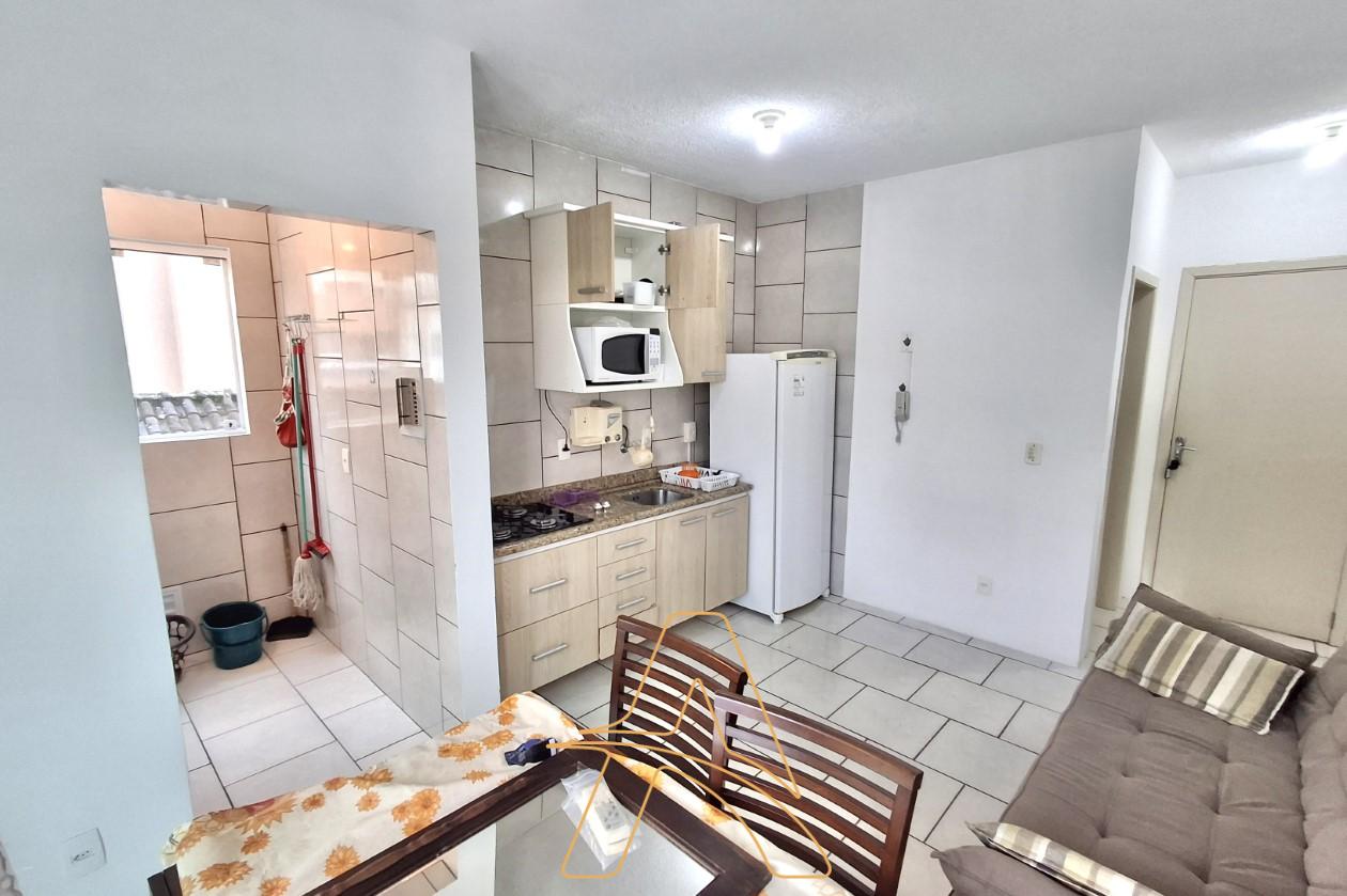 Apartamento Mobiliado com 1 Suíte Próximo ao Supermercado Schneider — foto 5