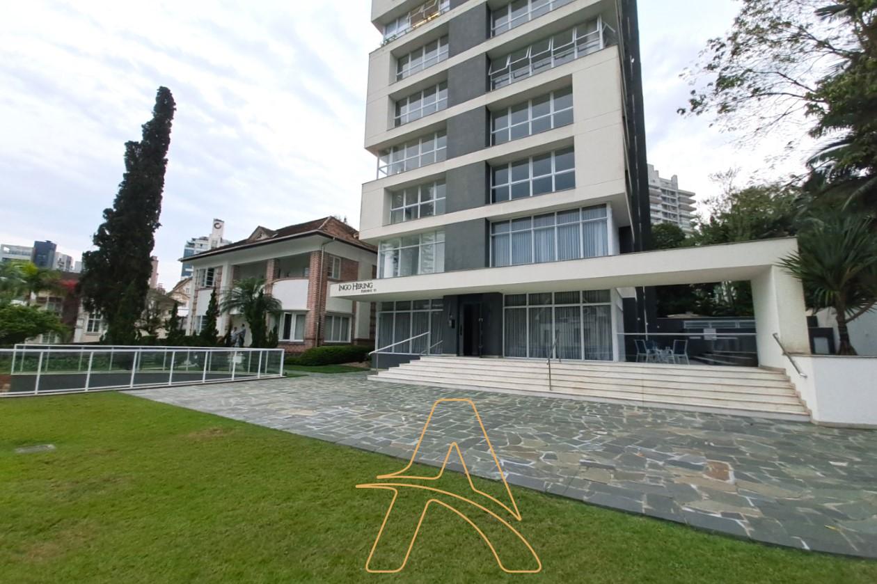 Apartamento com 3 Suítes e Infraestrutura Completa no Edifício Ingo Hering Residenz — foto 2