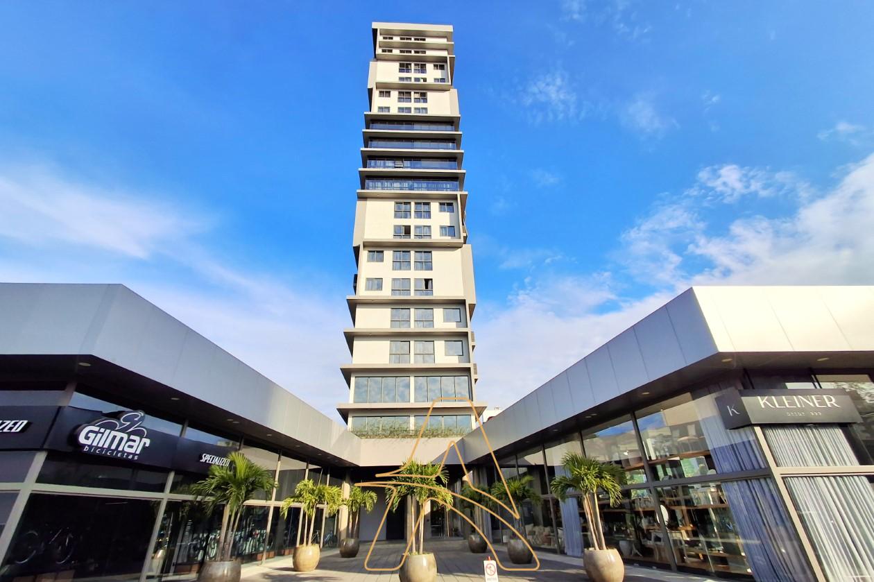 Studio Mobiliado no Centro de Blumenau - Modernidade e lazer! - foto 1