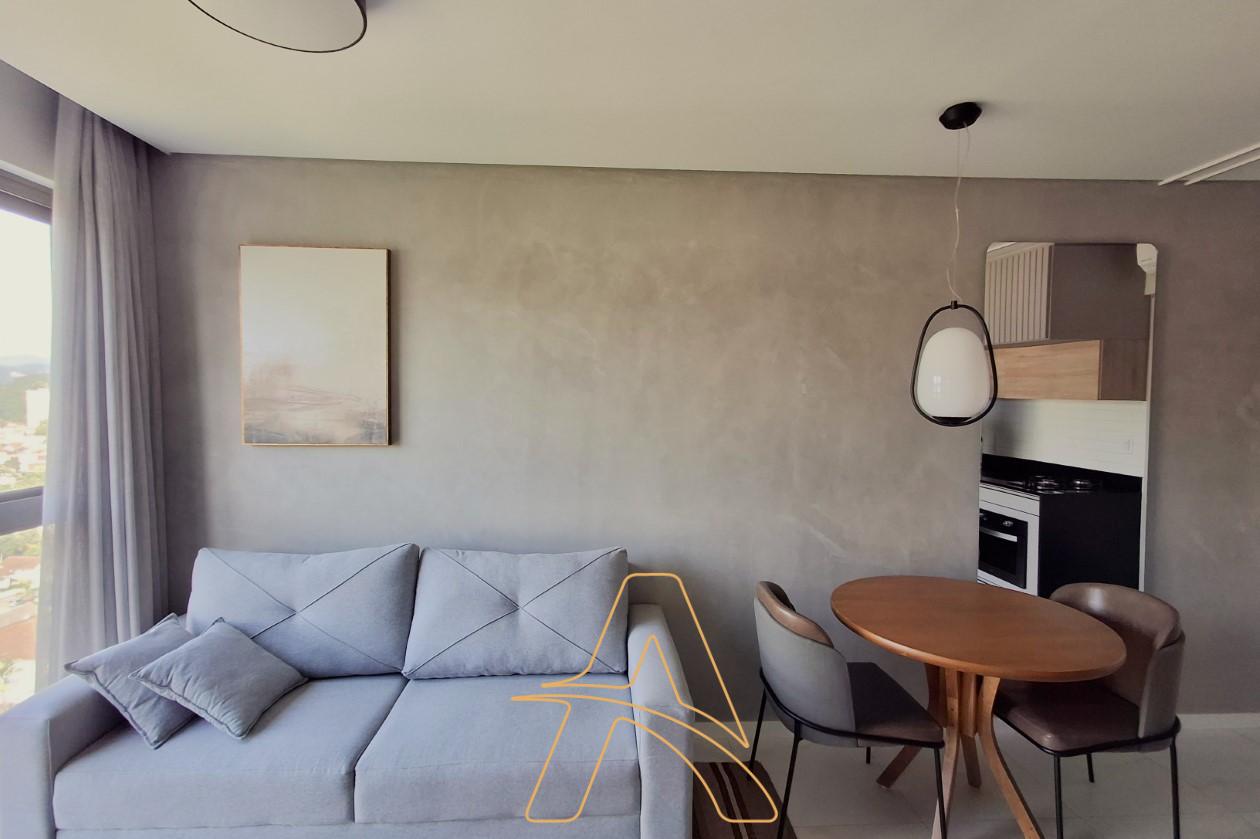 Studio Mobiliado no Centro de Blumenau - Modernidade e lazer! — foto 7