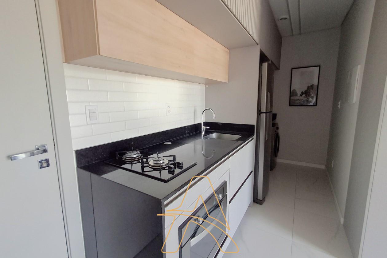 Studio Mobiliado no Centro de Blumenau - Modernidade e lazer! — foto 3