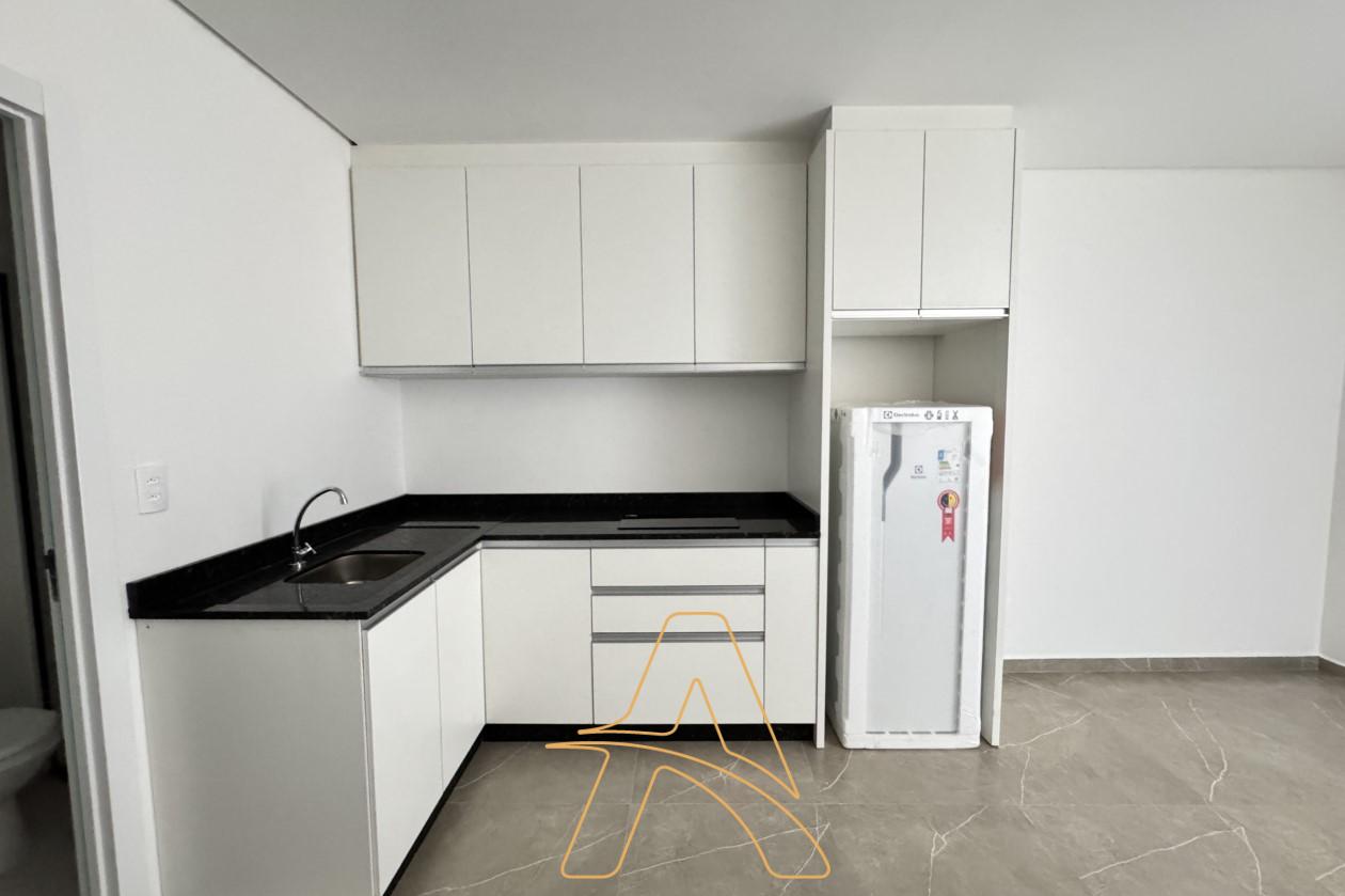 Apartamento Novo Mobiliado com 1 Dormitório no Bairro Velha - foto 1