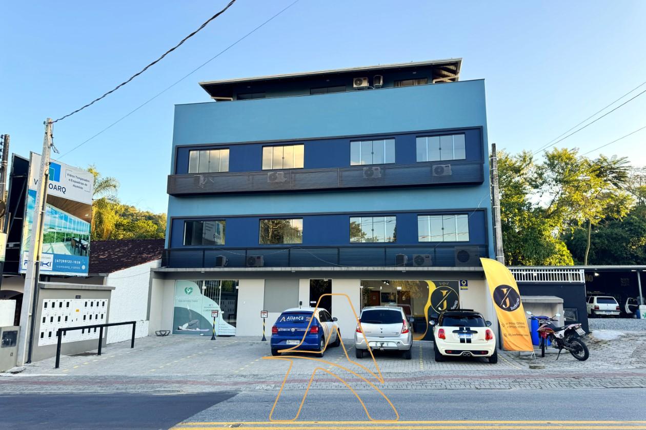 Apartamento Mobiliado com 1 Dormitório no Bairro Velha - foto 1