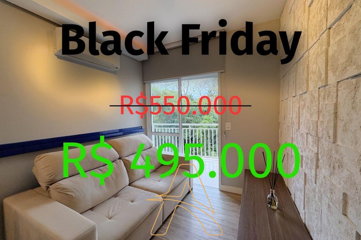 BLACK FRIDAY!! APARTAMENTO MOBILIADO DE 2 DORMITÓRIOS - foto 1