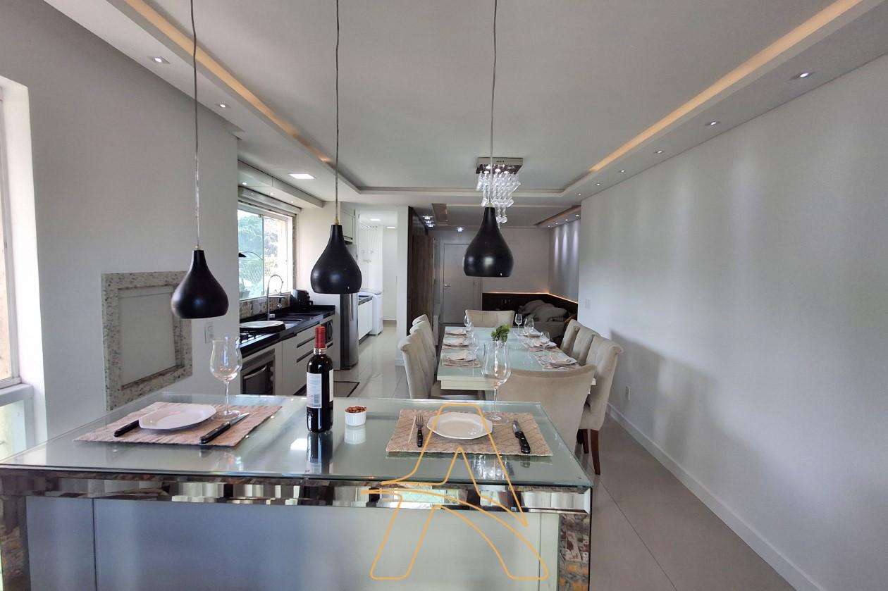 Apartamento Mobiliado á Venda com 3 Suítes - Itoupava Seca — foto 7