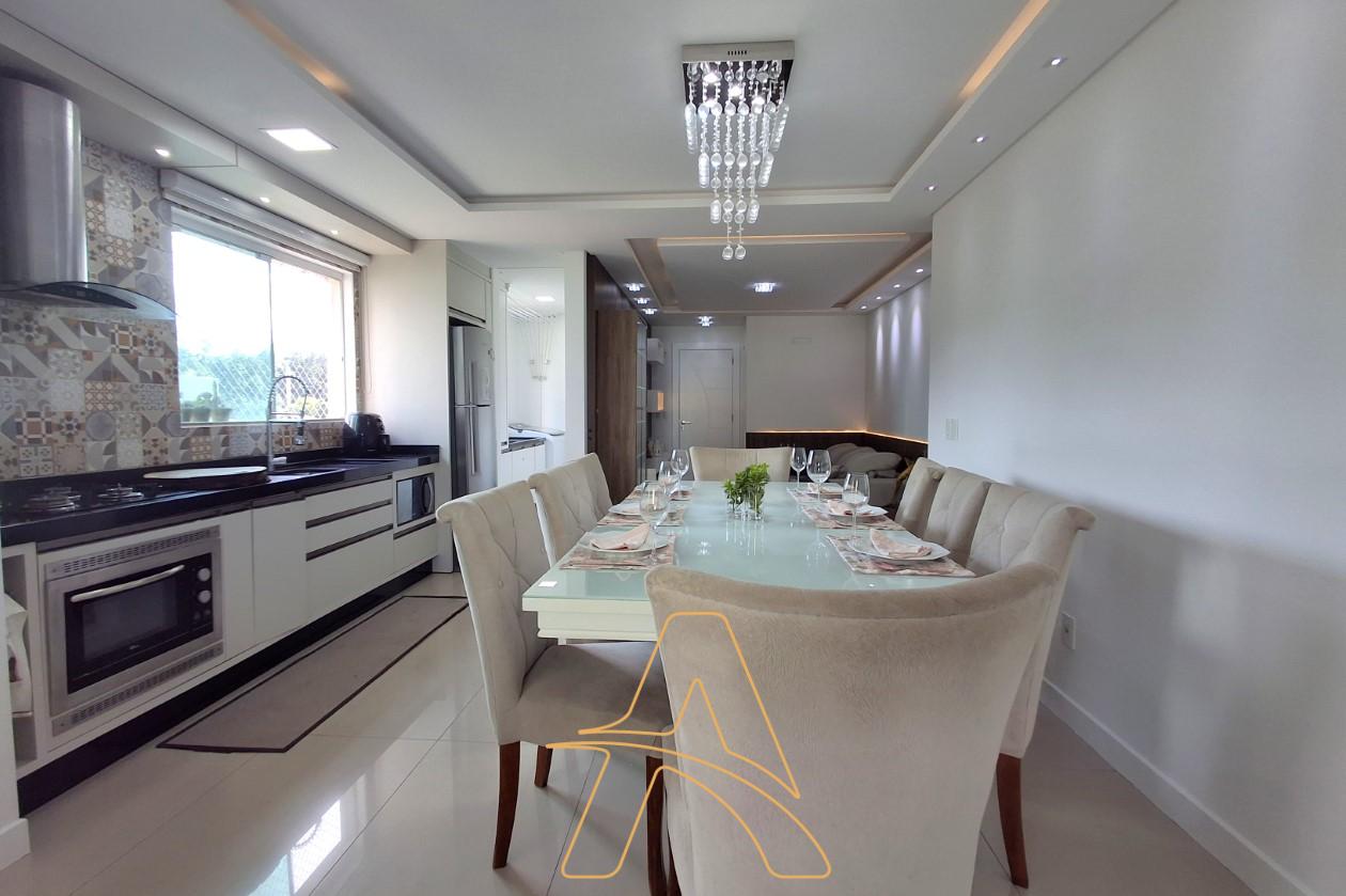 Apartamento Mobiliado á Venda com 3 Suítes - Itoupava Seca — foto 6